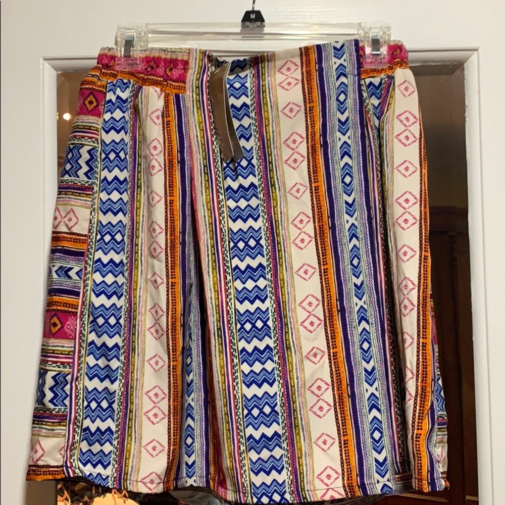 Printed skirt